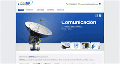 Desktop Screenshot of incetell.com